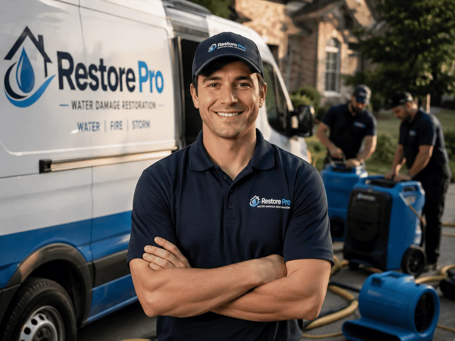 Water Damage Restoration company in Glen, MS