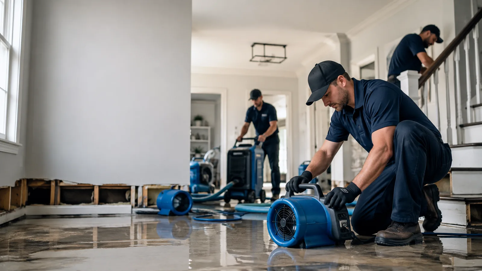 Water Damage Restoration in Glen, MS near me